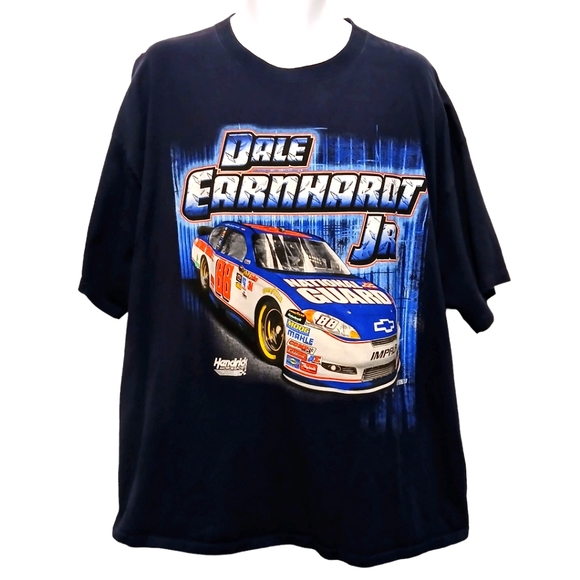 NASCAR: Dale Earnhardt Jr. Navy T-Shirt: Men Size 3XL Hendrick Motor Sports  - Picture 1 of 4
